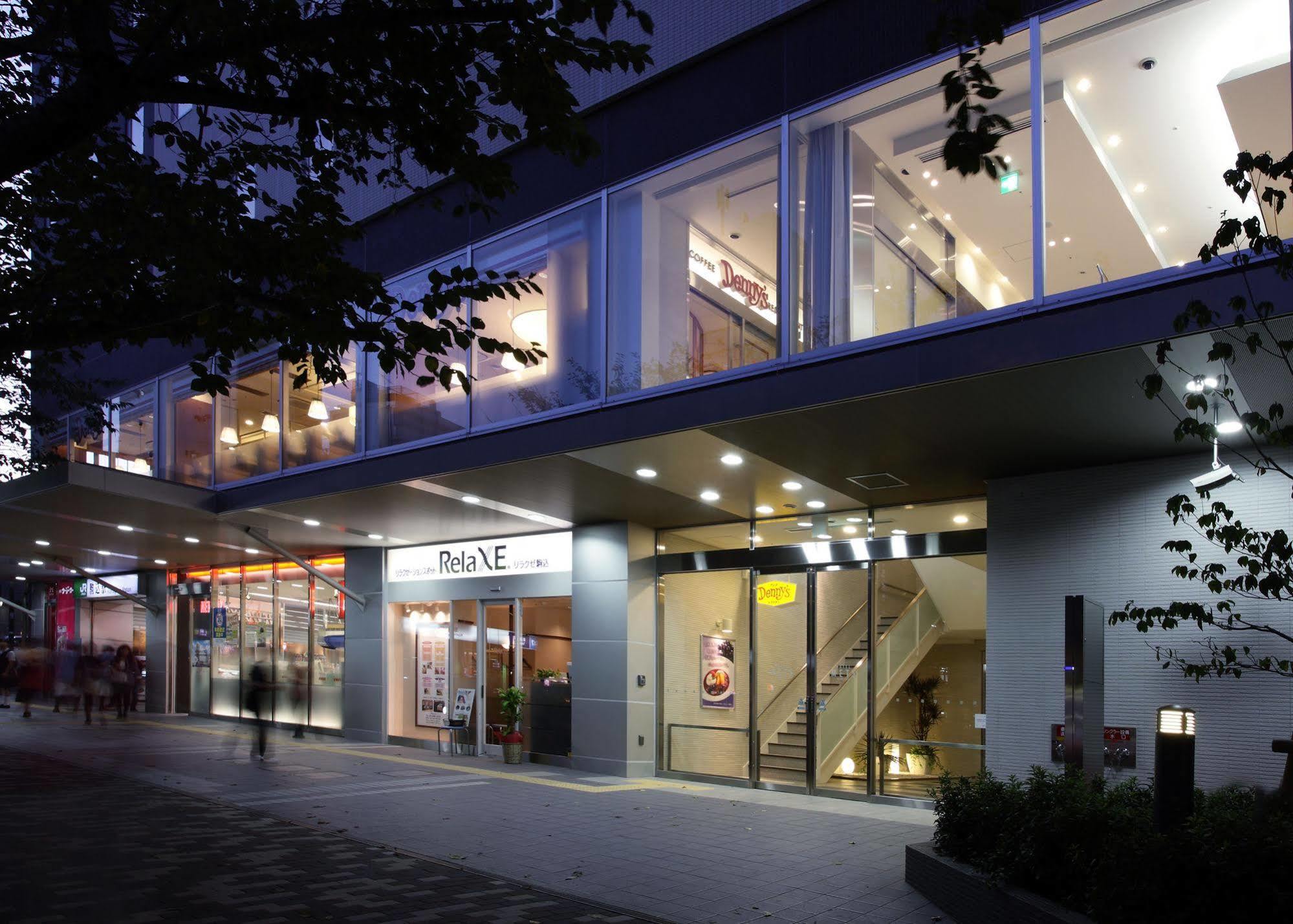Jr-East Hotel Mets Komagome Токіо Екстер'єр фото